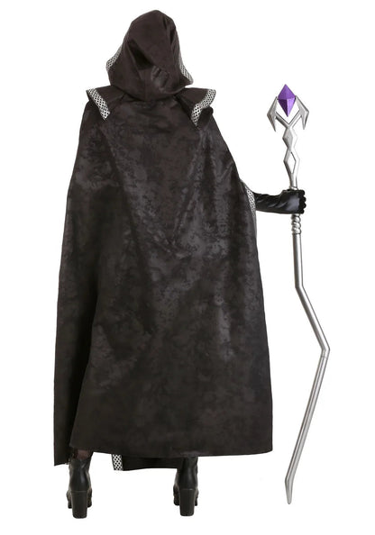 Gothic Jurk met Kostuummouwen Lange Maxi Model