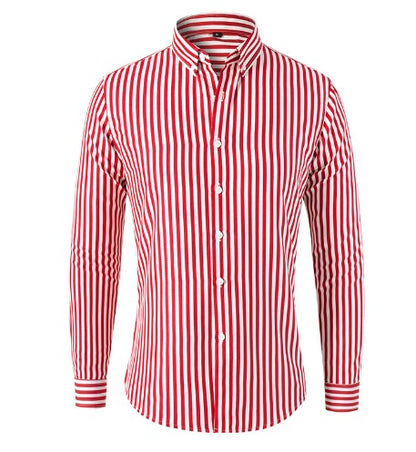 Lorenzo | Elegant Gestreept Heren Overhemd met Tailored Fit 5