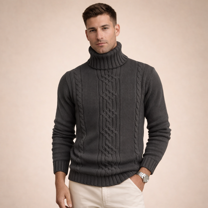 Stijlvolle Heren Trui Elegante en Comfortabel