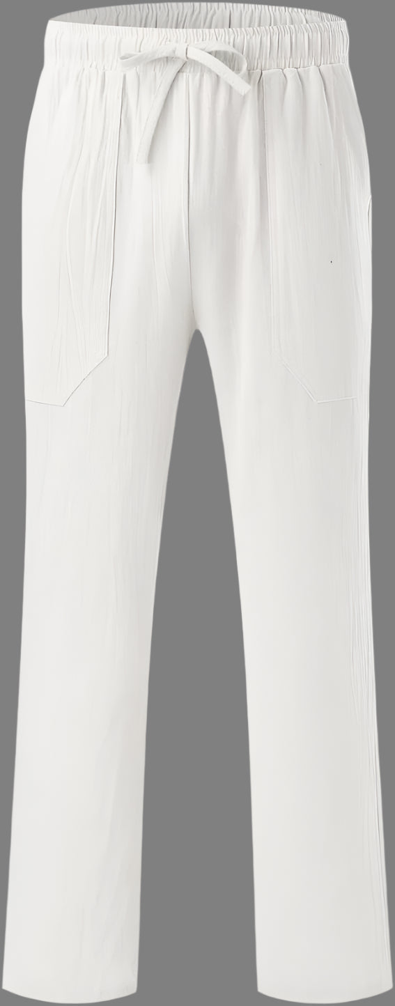 Lichte Zomerbroek voor Mannen Comfortabel en Ademend
