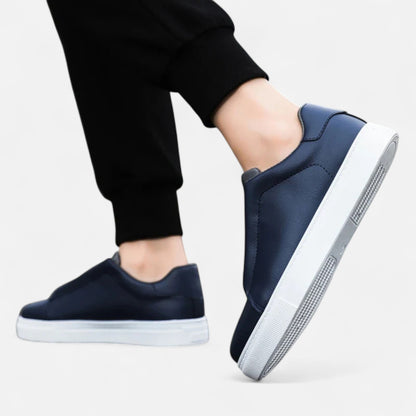 Lorenzo | Premium leren slip-on sneakers voor heren 1