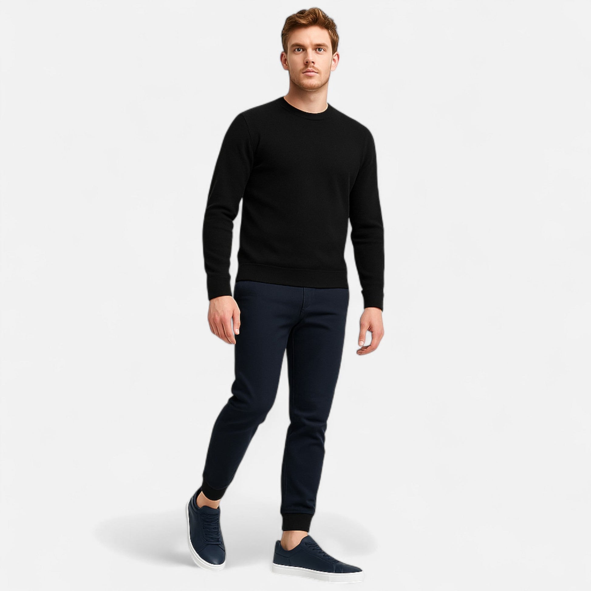 Lorenzo | Premium leren slip-on sneakers voor heren 5