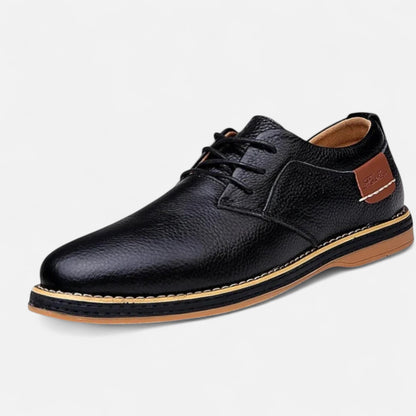 Elegante Leren Schoenen voor Mannen Italiaanse Stijl