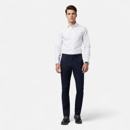 Leren Heren Schoenen Elegante Stijl