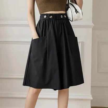 Hoge Taille Shorts Zomer Trendy Combineren