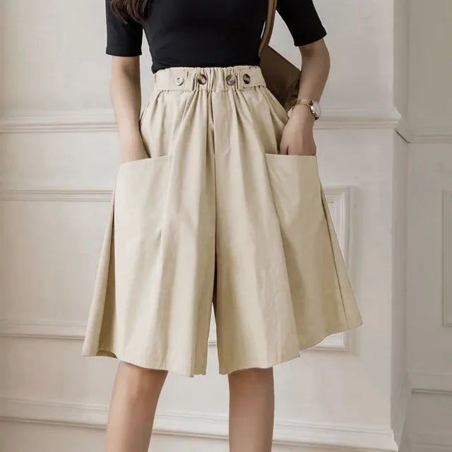 Hoge Taille Shorts Zomer Trendy Combineren - StudioMarella