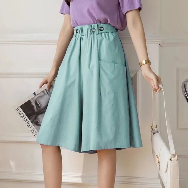Hoge Taille Shorts Zomer Trendy Combineren