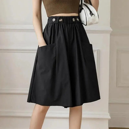 Hoge Taille Shorts Zomer Trendy Combineren