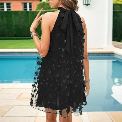 Zomerjurk Bloesemprint Vrouwelijke Zomerkleding