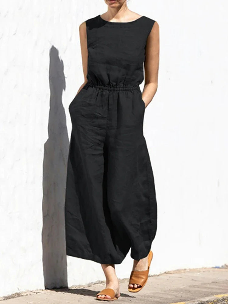 Dames Jumpsuit Zomerse Losse Comfortabele Stijl
