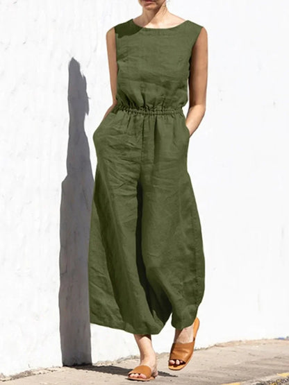 Dames Jumpsuit Zomerse Losse Comfortabele Stijl