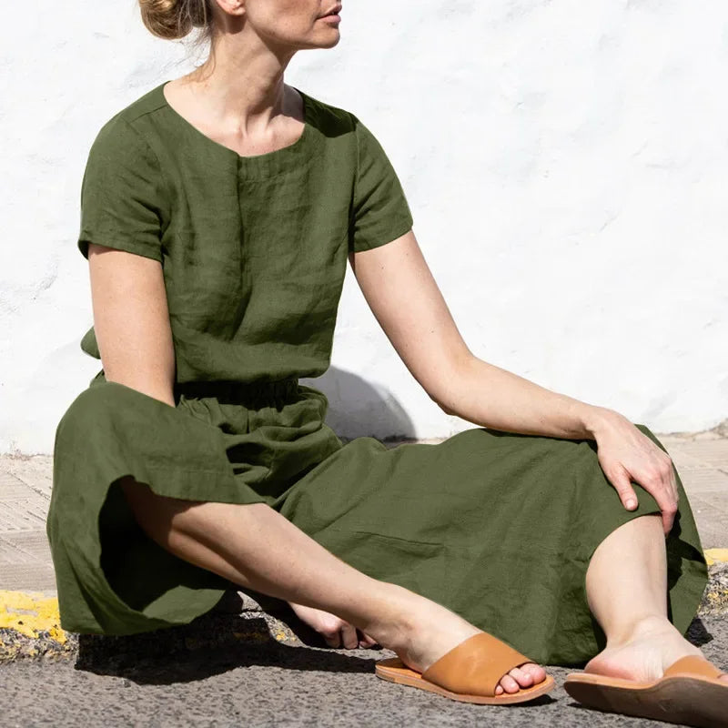 Dames Jumpsuit Zomerse Losse Comfortabele Stijl