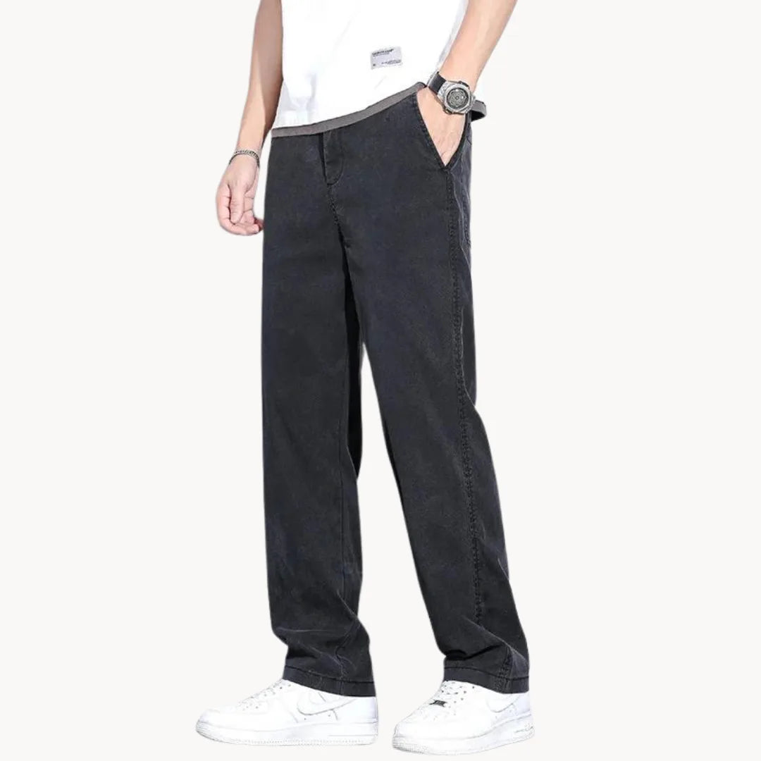 Mannen Broek met Zijzakken Comfortabel Los - StudioMarella