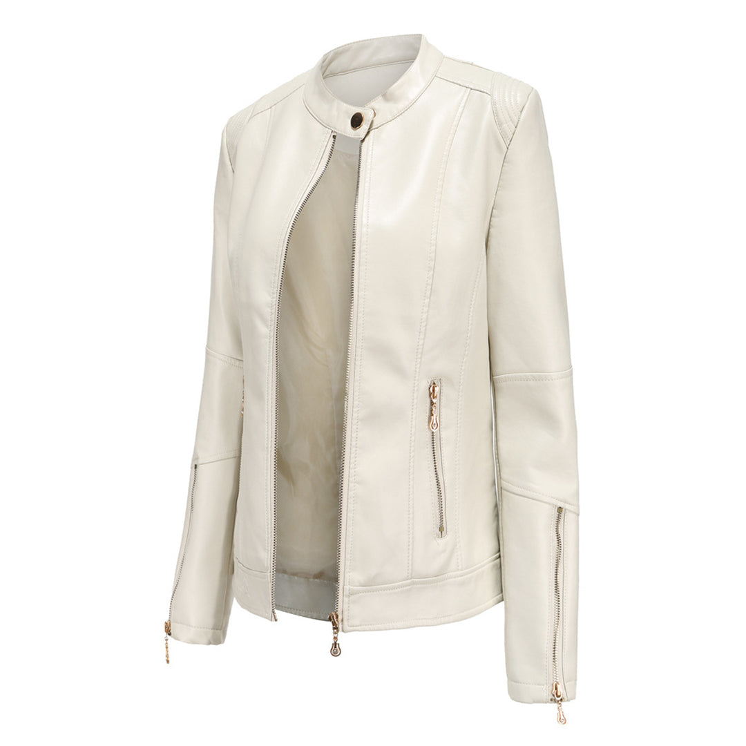 Damesjas met Kraag Elegant en Stijlvol