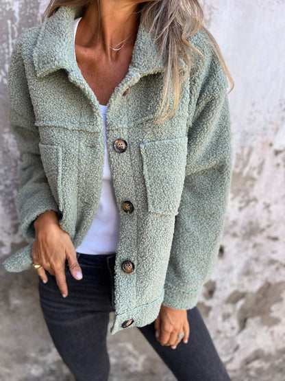 Warme Jas Premium Kwaliteit Stijlvol Design - StudioMarella