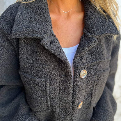 Lotte | Elegante en warme dames herfstjas 6