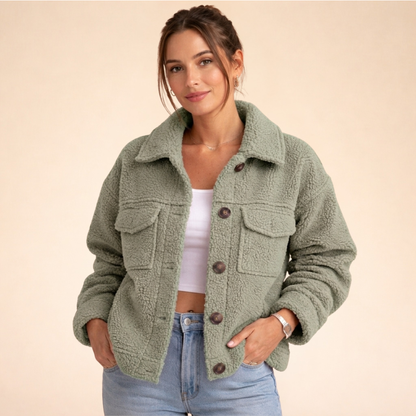 Lotte | Elegante en warme dames herfstjas 7