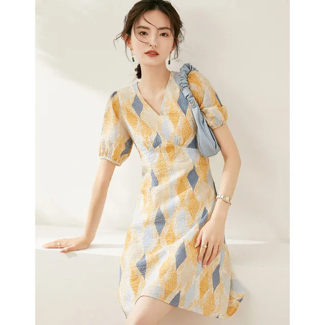 Zomerjurk Vrouw Louis Yao Luchtig en Elegant - StudioMarella