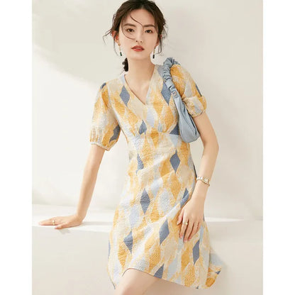 Zomerjurk Vrouw Louis Yao Luchtig en Elegant - StudioMarella