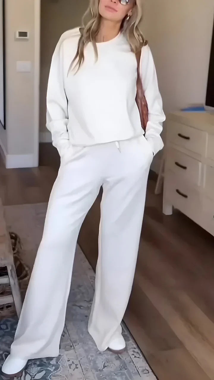Dames Lounge Set Zacht en Comfortabel Relaxed Fit - StudioMarella