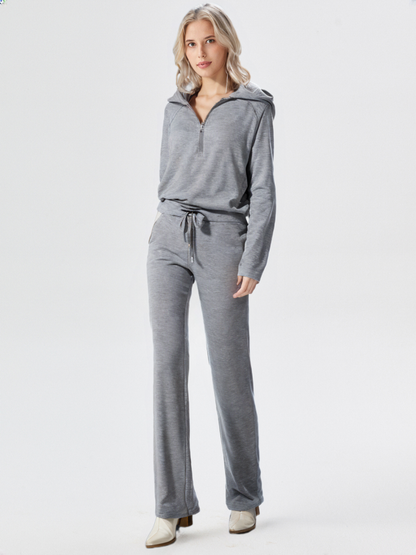 Zachte Joggingbroek Met Capuchon Comfortabel Loungewear - StudioMarella