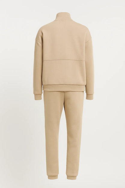 Zachte Loungewear Set 2-Delig voor Ontspanning Thuis
