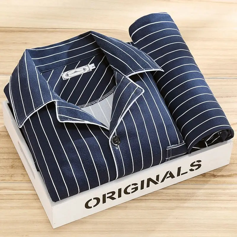 Pyjamaset voor Mannen Zacht en Comfortabel - StudioMarella