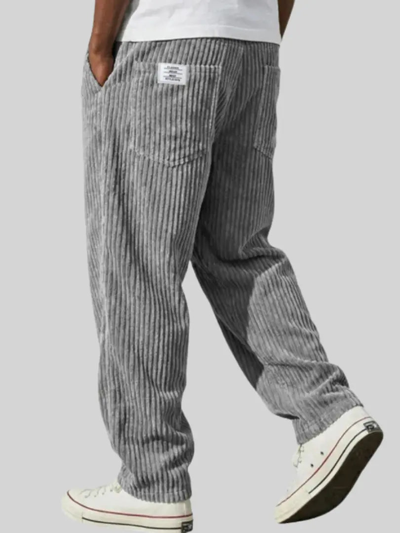 Darian Corduroy Broek Comfortabel Zittend - StudioMarella