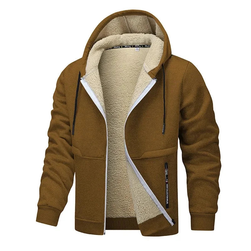 Luca | Casual Pile Jas voor Mannen