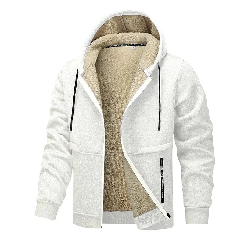 Luca | Casual Pile Jas voor Mannen