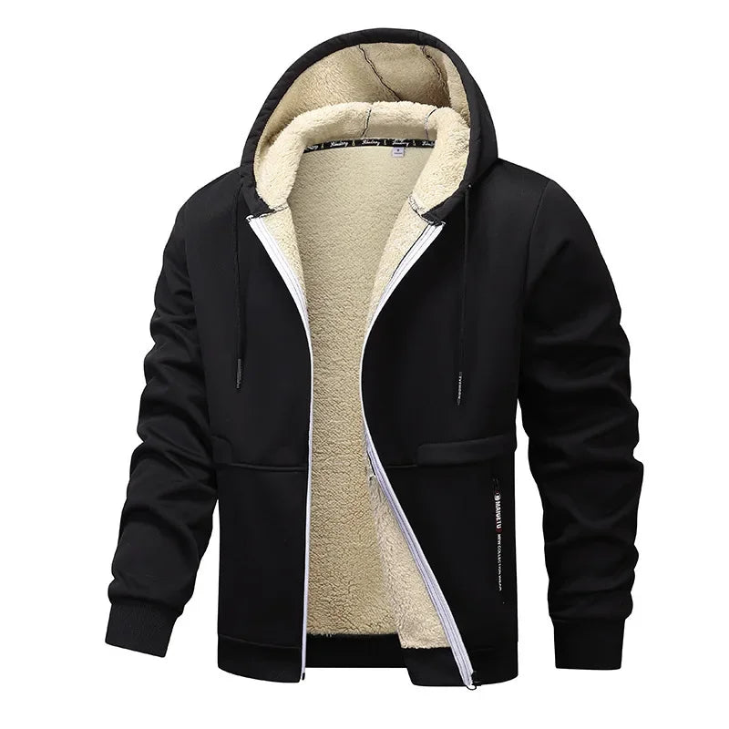 Luca | Casual Pile Jas voor Mannen