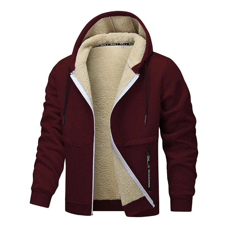 Luca | Casual Pile Jas voor Dagelijks Gebruik