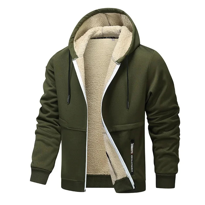 Luca | Casual Pile Jas voor Dagelijks Gebruik