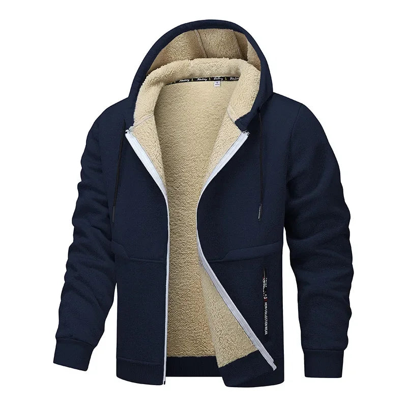 Luca | Casual Pile Jas voor Mannen
