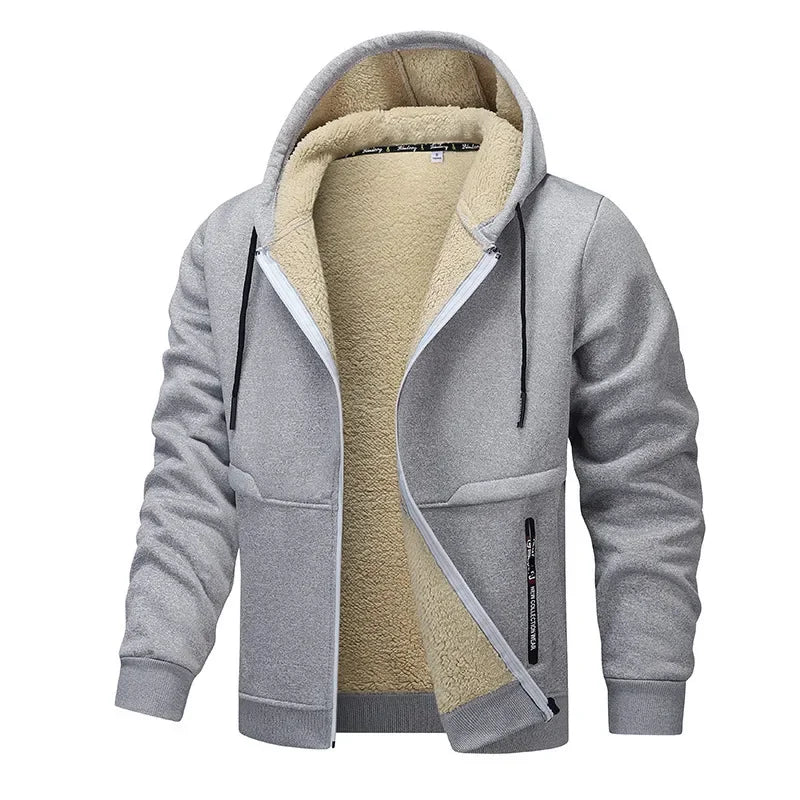 Luca | Casual Pile Jas voor Mannen
