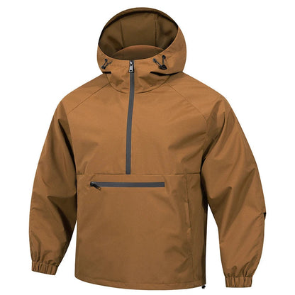 Softshell Jas met Kap voor Mannen Functionaliteit