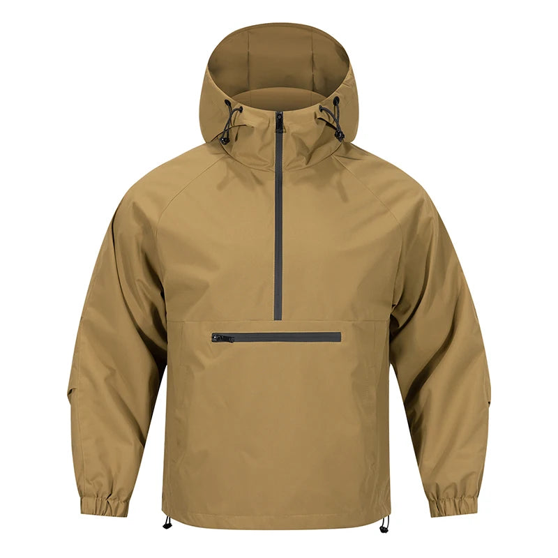 Softshell Jas met Kap voor Mannen Functionaliteit