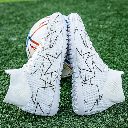 Voetbalschoenen voor Mannen Hoge Boots