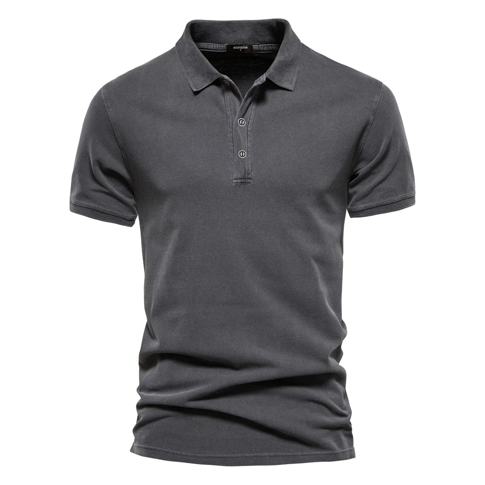 Polo T-shirt Elegante Katoen Mannen