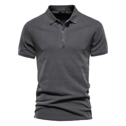 Polo T-shirt Elegante Katoen Mannen