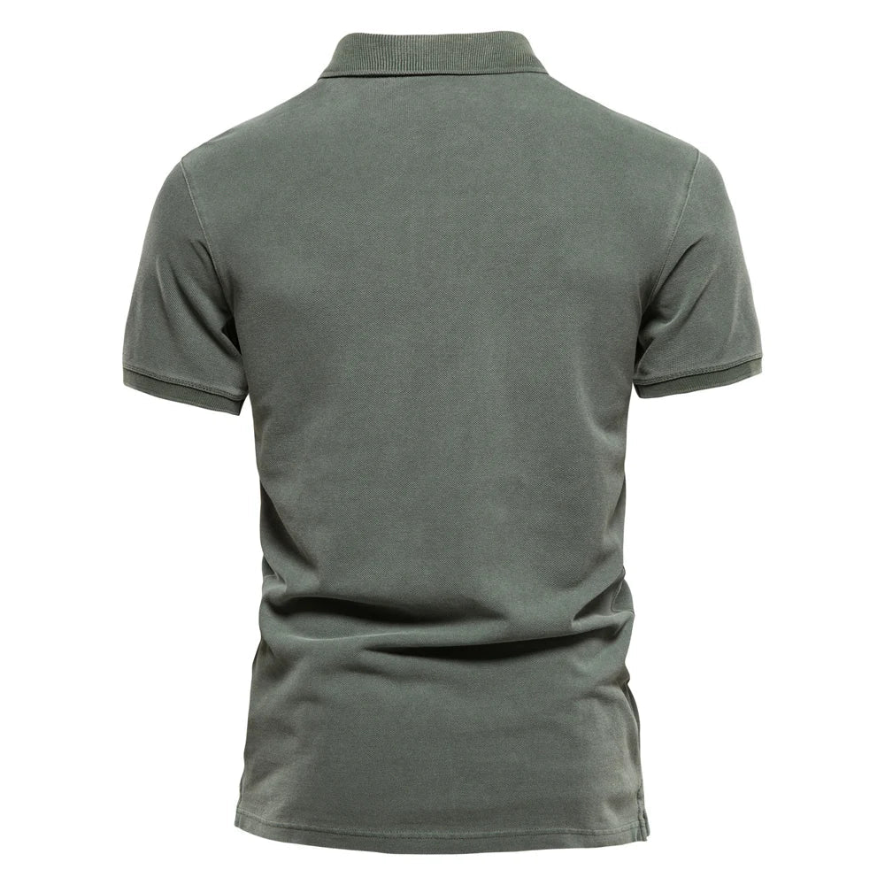 Polo T-shirt Elegante Katoen Mannen