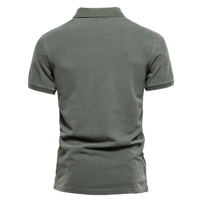 Polo T-shirt Elegante Katoen Mannen