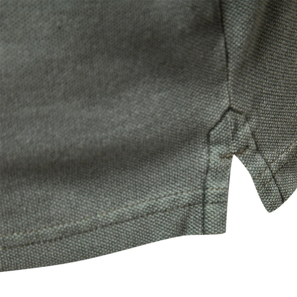 Polo T-shirt Elegante Katoen Mannen