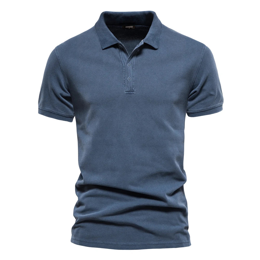 Polo T-shirt Elegante Katoen Mannen