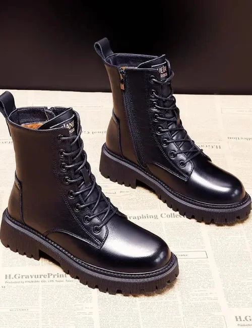 Luca | Winterlaarzen Dames – Warm, Stijlvol & Antislip 1