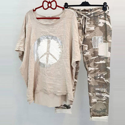 Luchtige tweedelige zomerset voor een frisse look - Annoeska