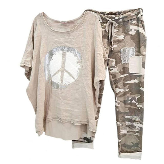 Luchtige Zomerset Tweedelige Jurk voor Dames - StudioMarella