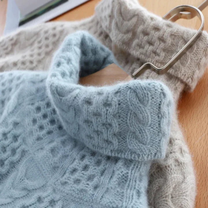Vrouwen Trui Zacht en Stijlvol Coltrui