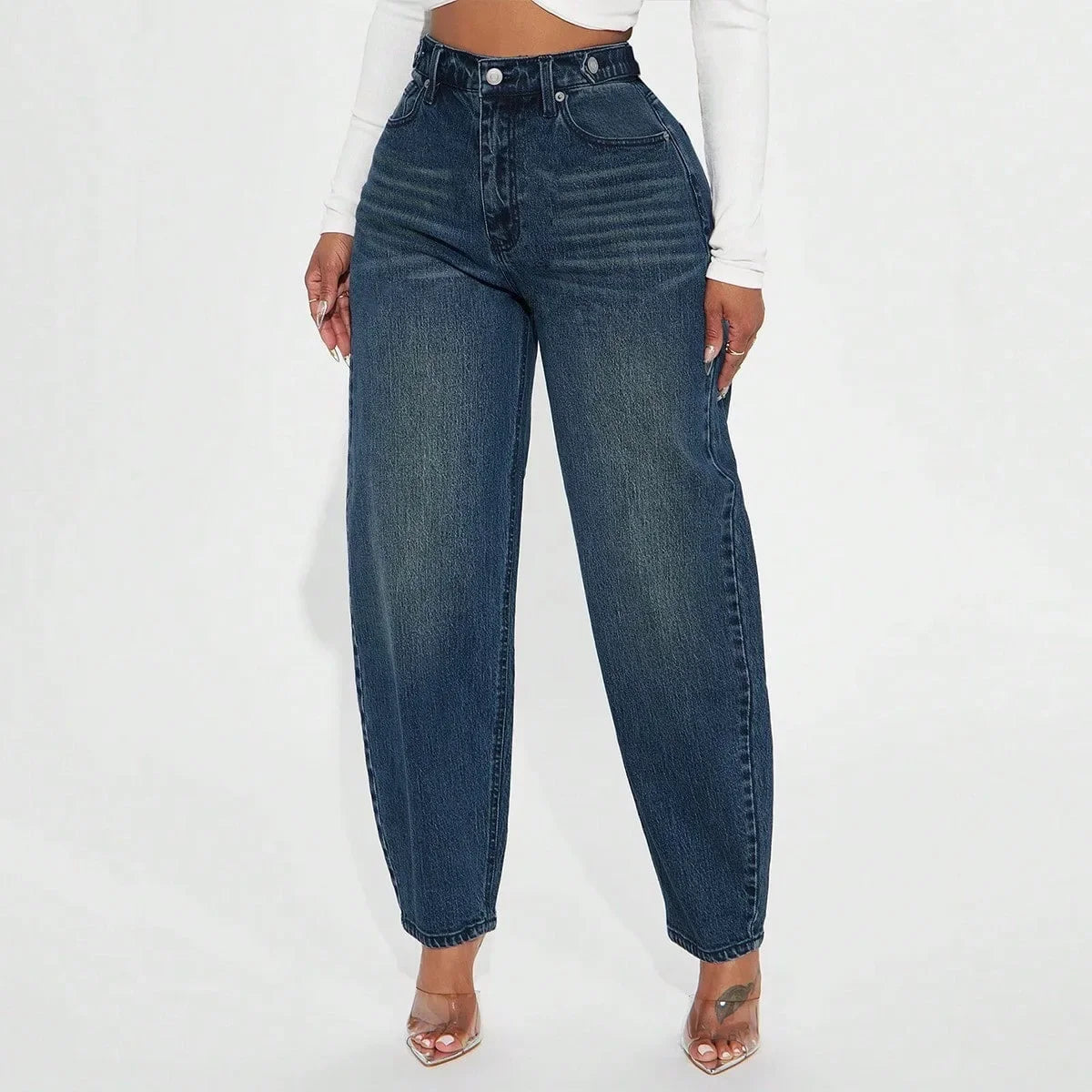 Moderne Skinny Jeans Lucinda - StudioMarella