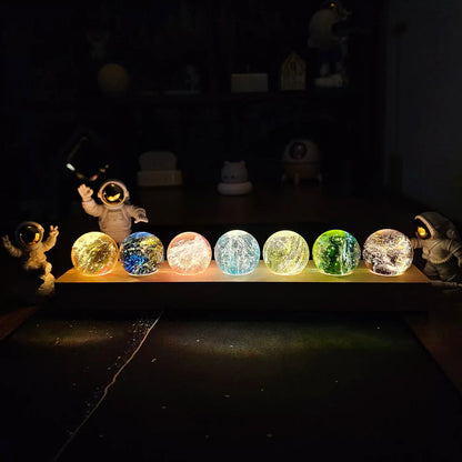 Tafellamp Kristal Bol Sfeerverlichting Decoratief Transparant Design